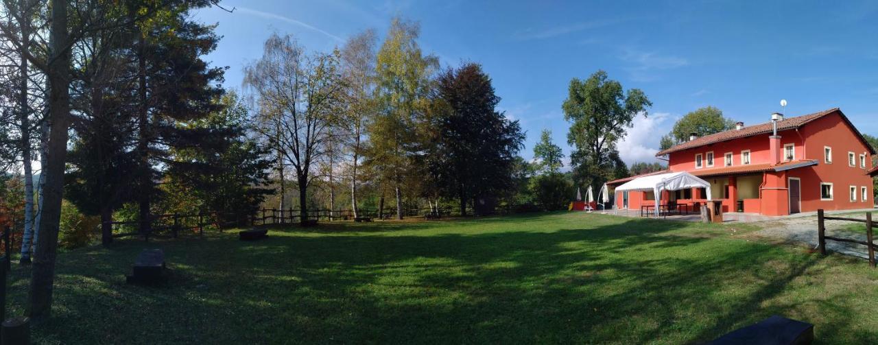 Camping Future Is Nature Playground Sala Biellese Екстер'єр фото